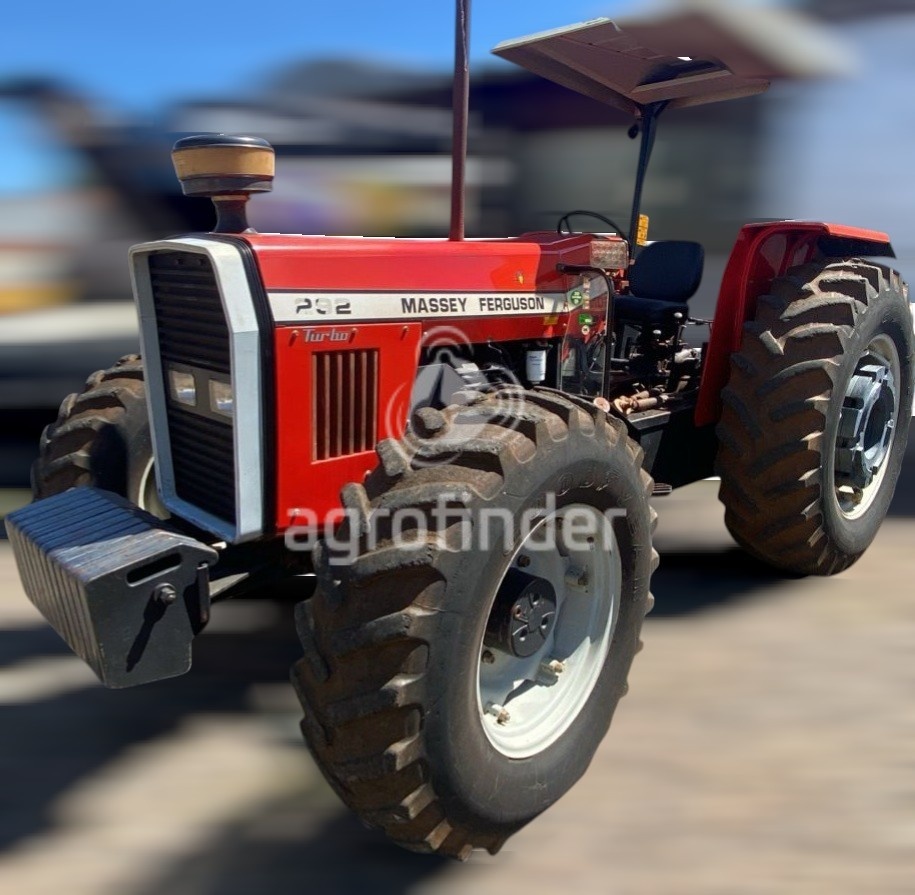 Trator Massey Ferguson MF 292 ano 2001