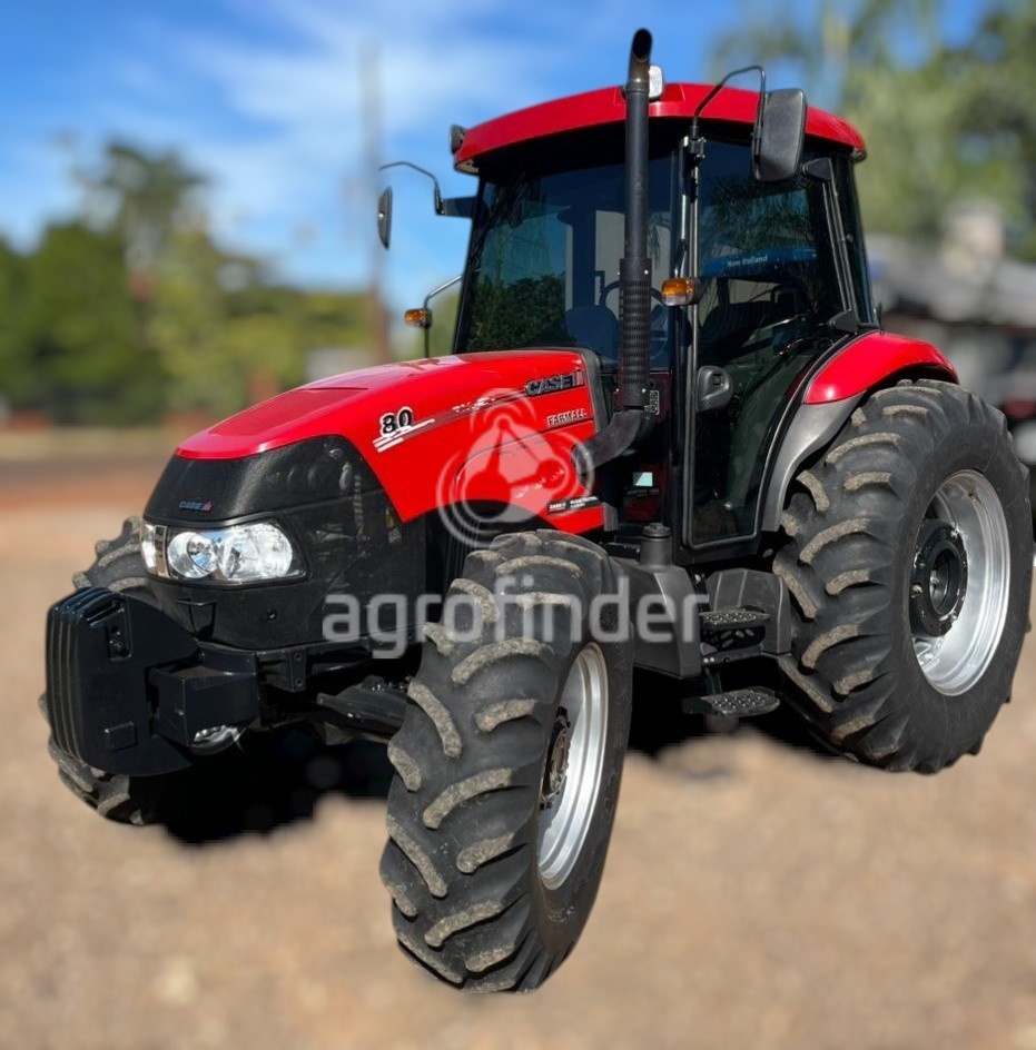 Trator Case Farmall 80 ano 2021
