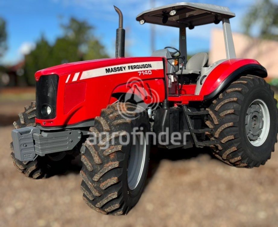 Trator Massey Ferguson MF 7140 ano 2010