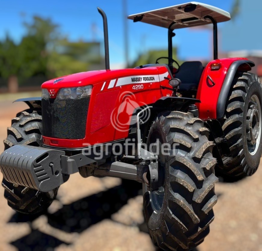 Trator Massey Ferguson MF 4290 ano 2017