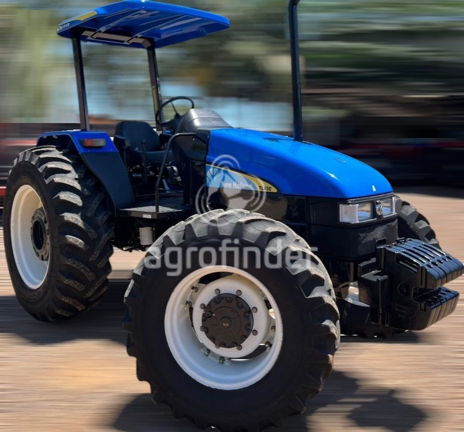 Trator New Holland TL85E ano 2009