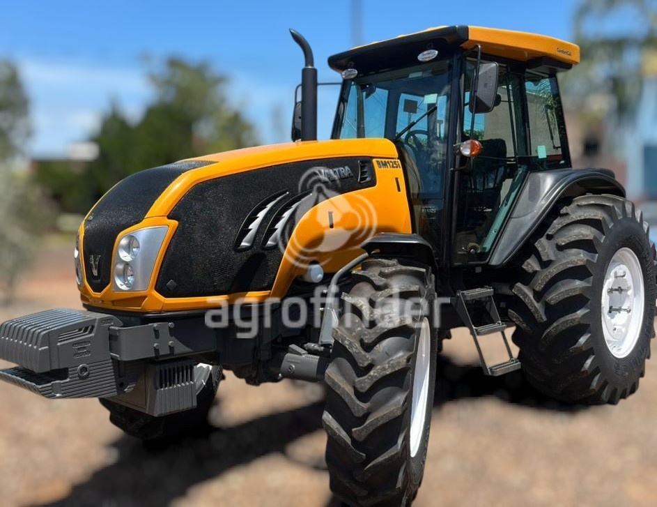 Trator Valtra BM125i ano 2016