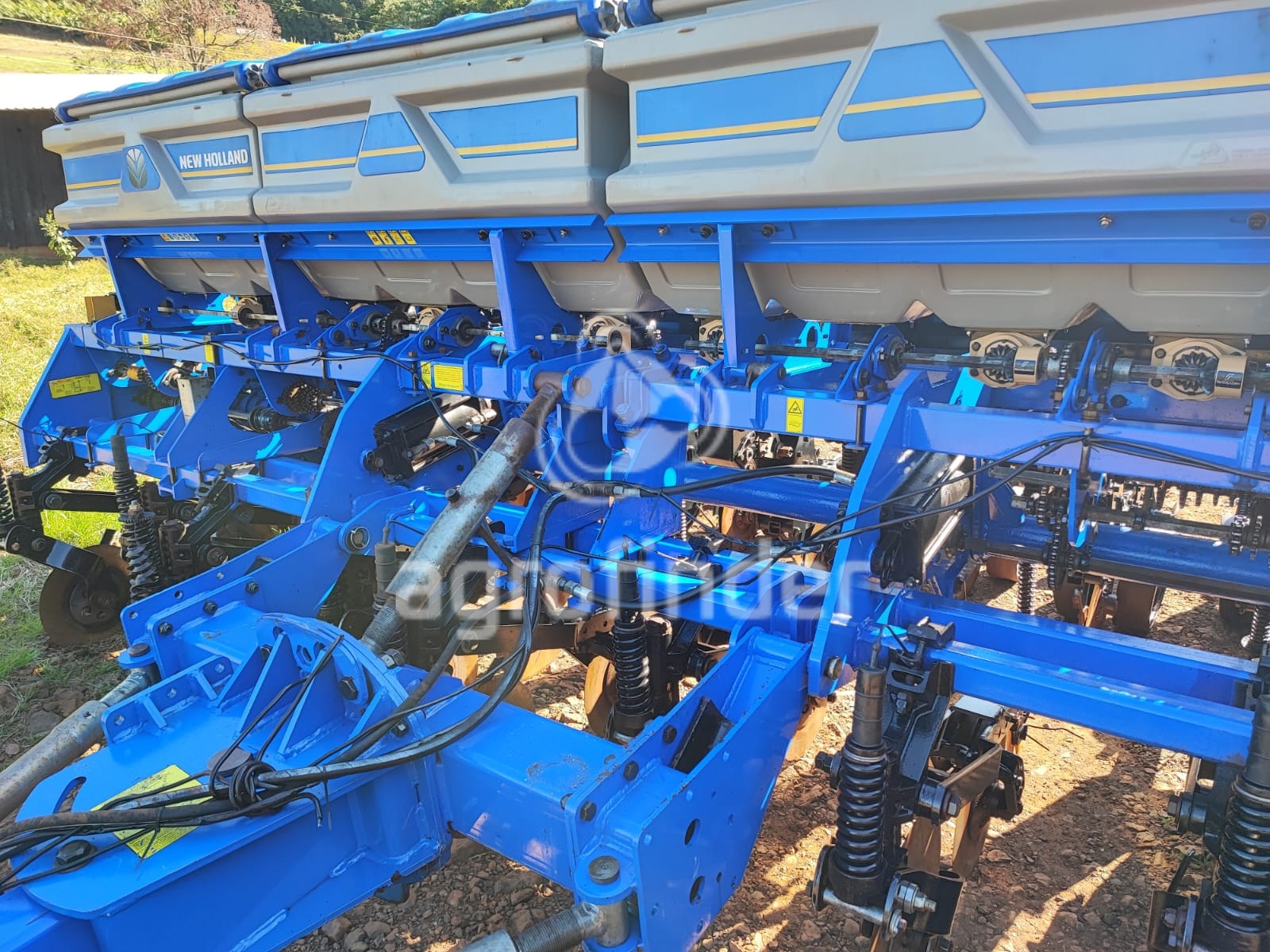 Plantadeira New Holland SOLT 11 ano 2014