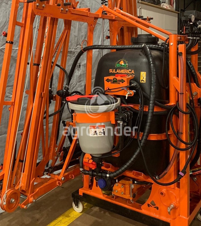 Pulverizador Sulamerica 600 ano 2023