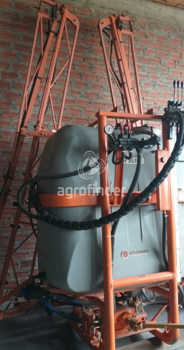 Pulverizador Solmarq 800 L ano 2021 - 800 L - Implementos para Manutenção