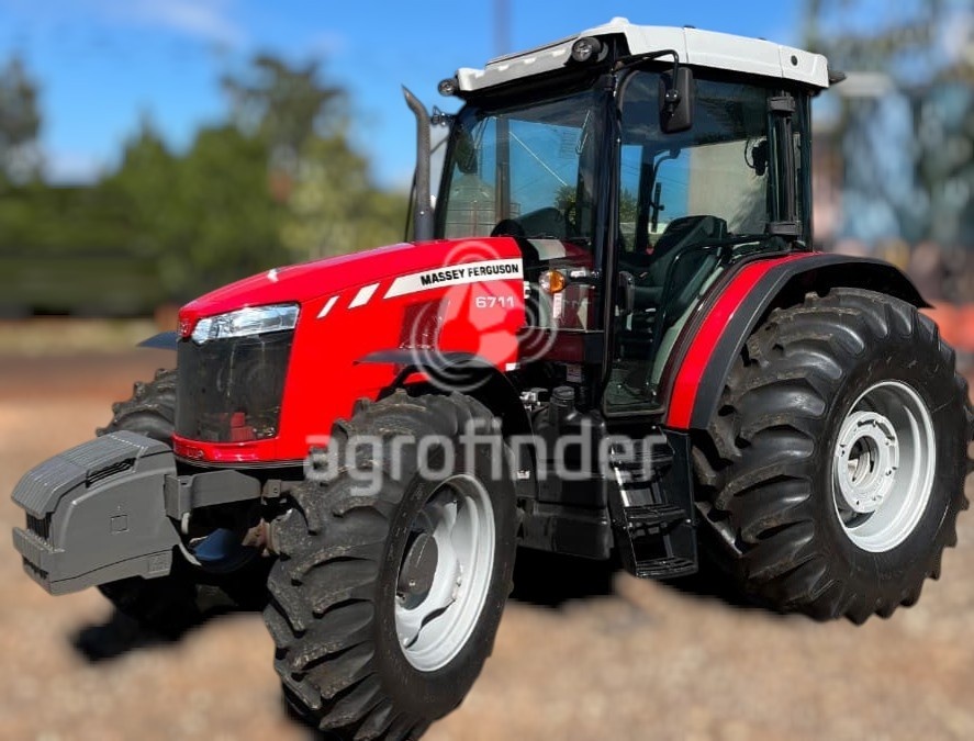 Trator Massey Ferguson MF 6711 ano 2023