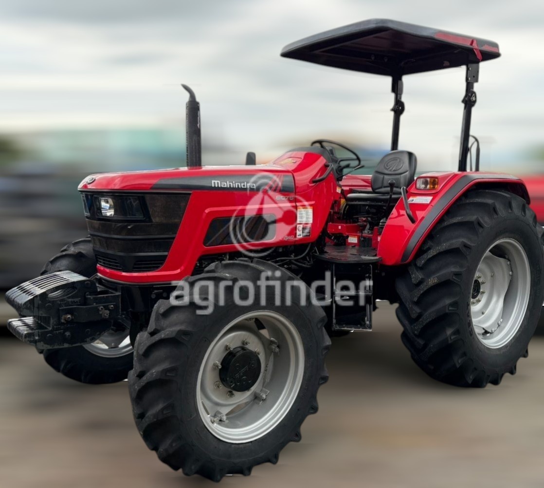 Trator Mahindra 6075 ano 2023