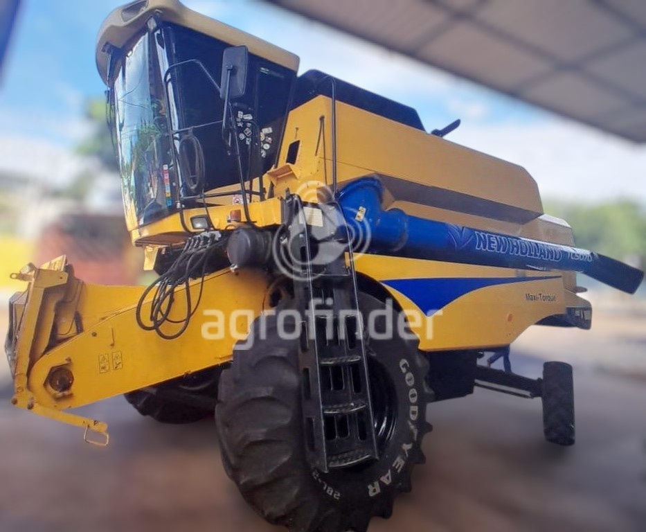Colheitadeira New Holland TC 5070 ano 2012 - TC 5070 - Máquinas Agrícolas