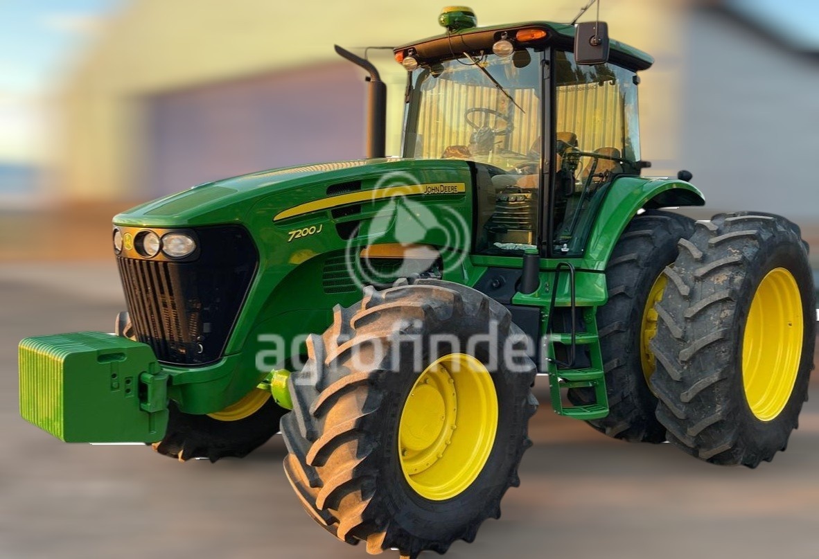 Trator John Deere 7200 J ano 2022