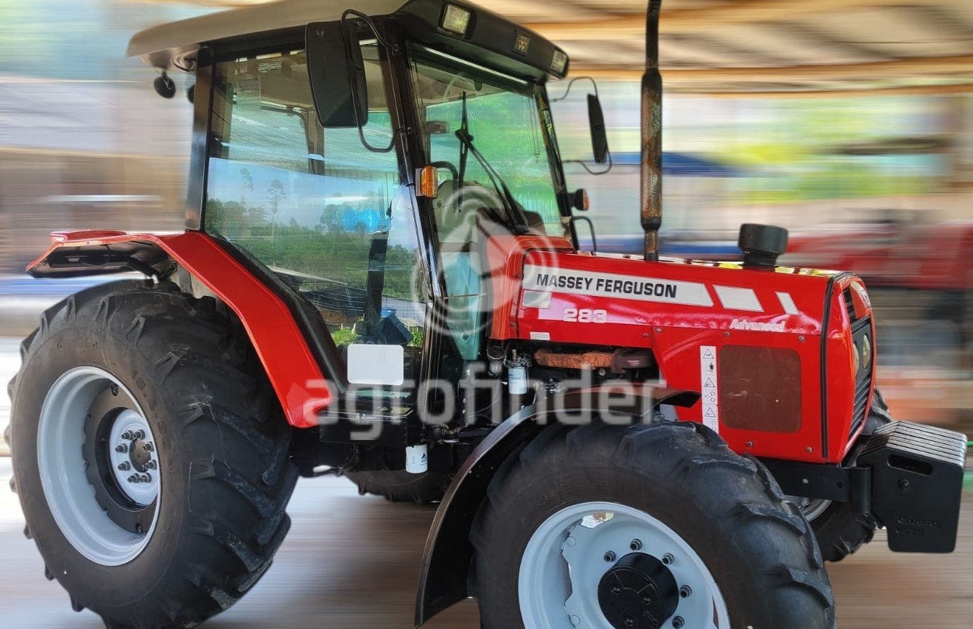 Trator Massey Ferguson 283 ADVANCED ano 2008 - 283 ADVANCED - Máquinas Agrícolas