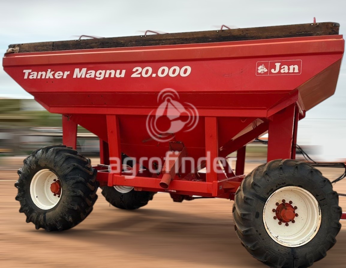 Distribuidor Jan Tanker Magnu 20.000 ano 2011