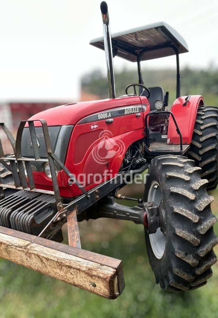 Trator Agrale 5085.4 ano 2016