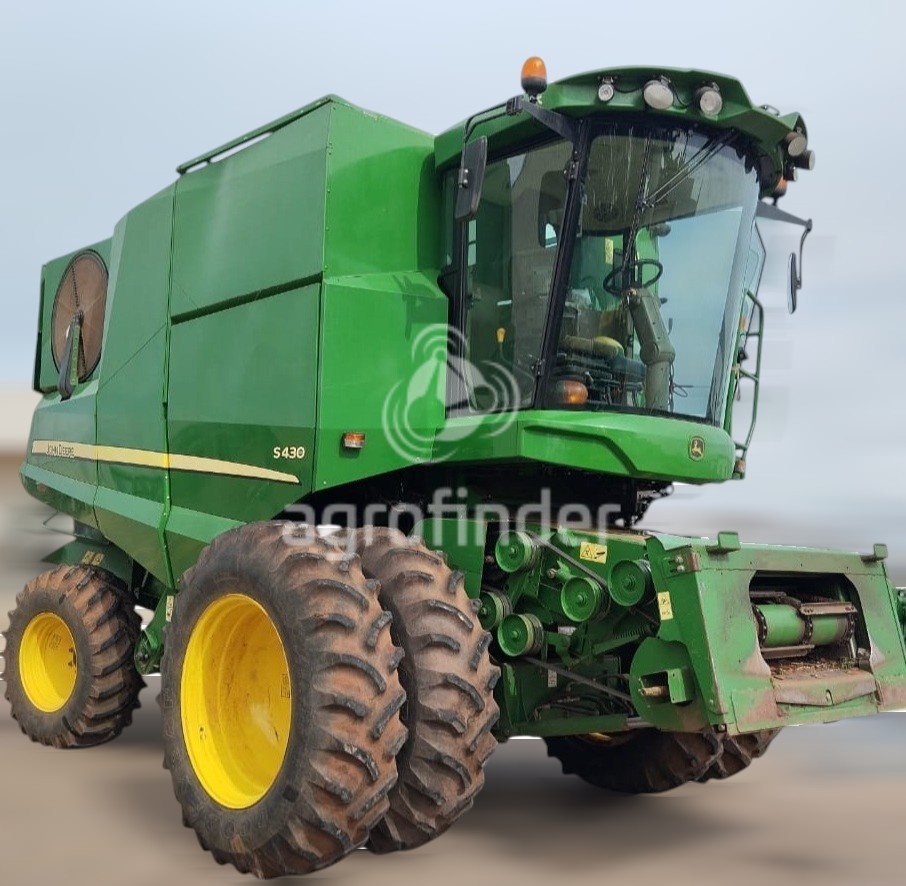 Colheitadeira John Deere S430 ano 2018 - S430 - Máquinas Agrícolas