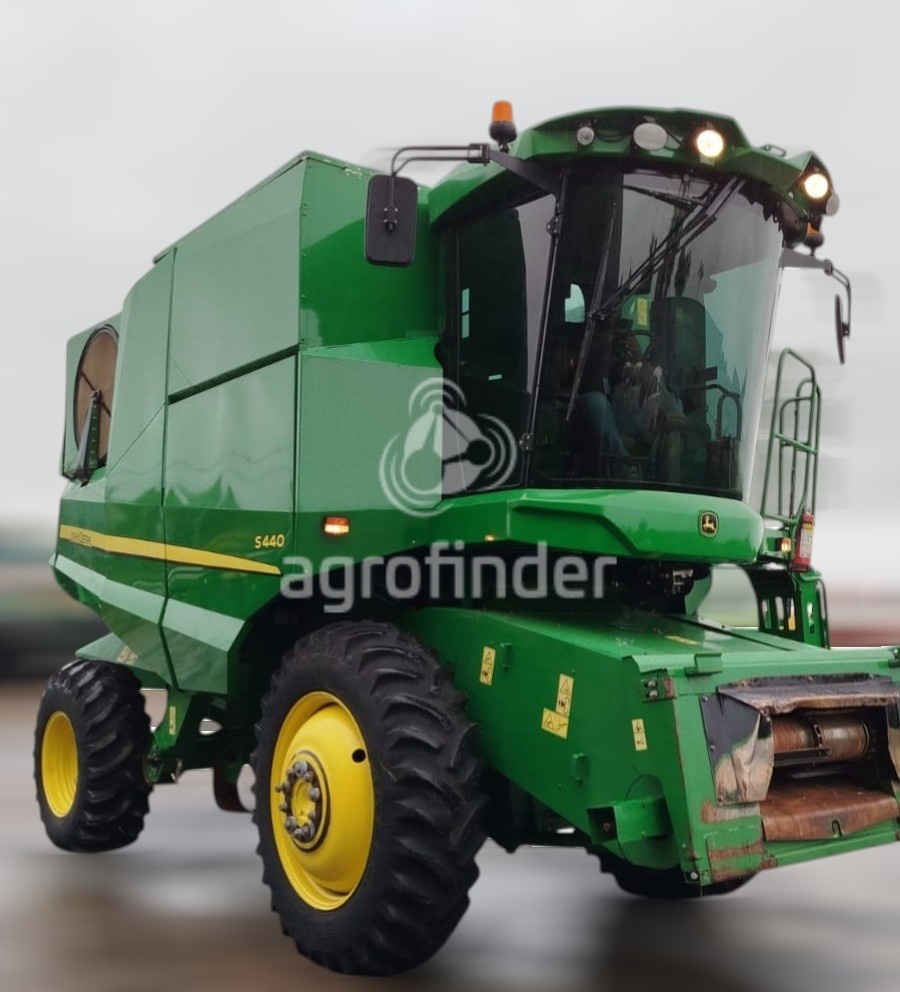 Colheitadeira John Deere S440 ano 2019 - S440 - Máquinas Agrícolas