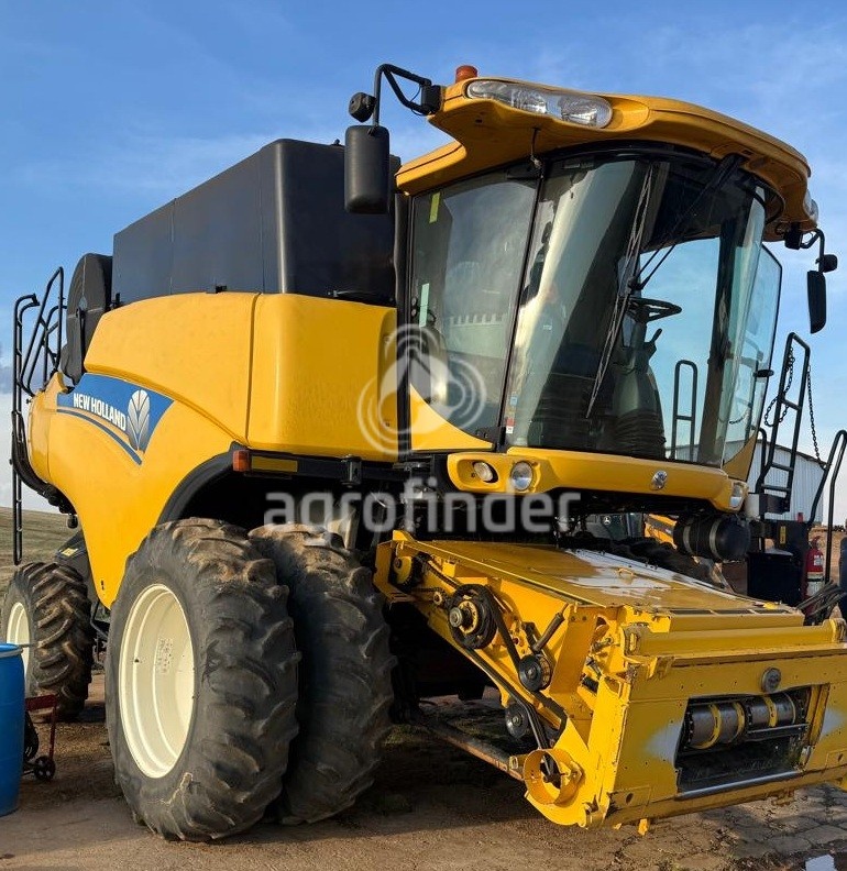 Colheitadeira New Holland CR 5.85 ano 2020 - CR 5.85 - Máquinas Agrícolas