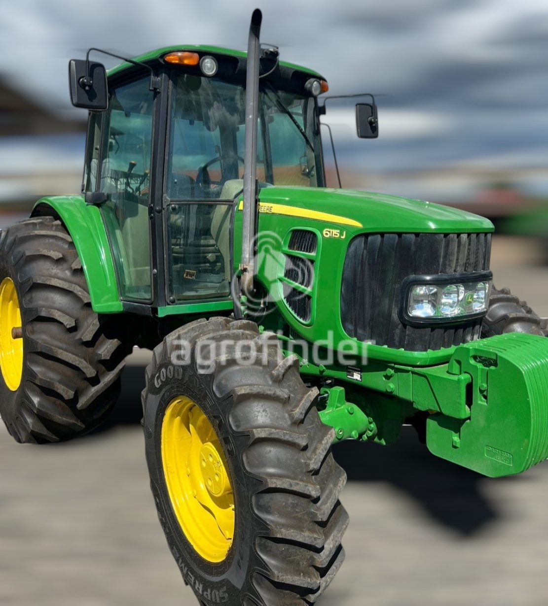 Trator John Deere 6115J ano 2022 - 6115J - Máquinas Agrícolas