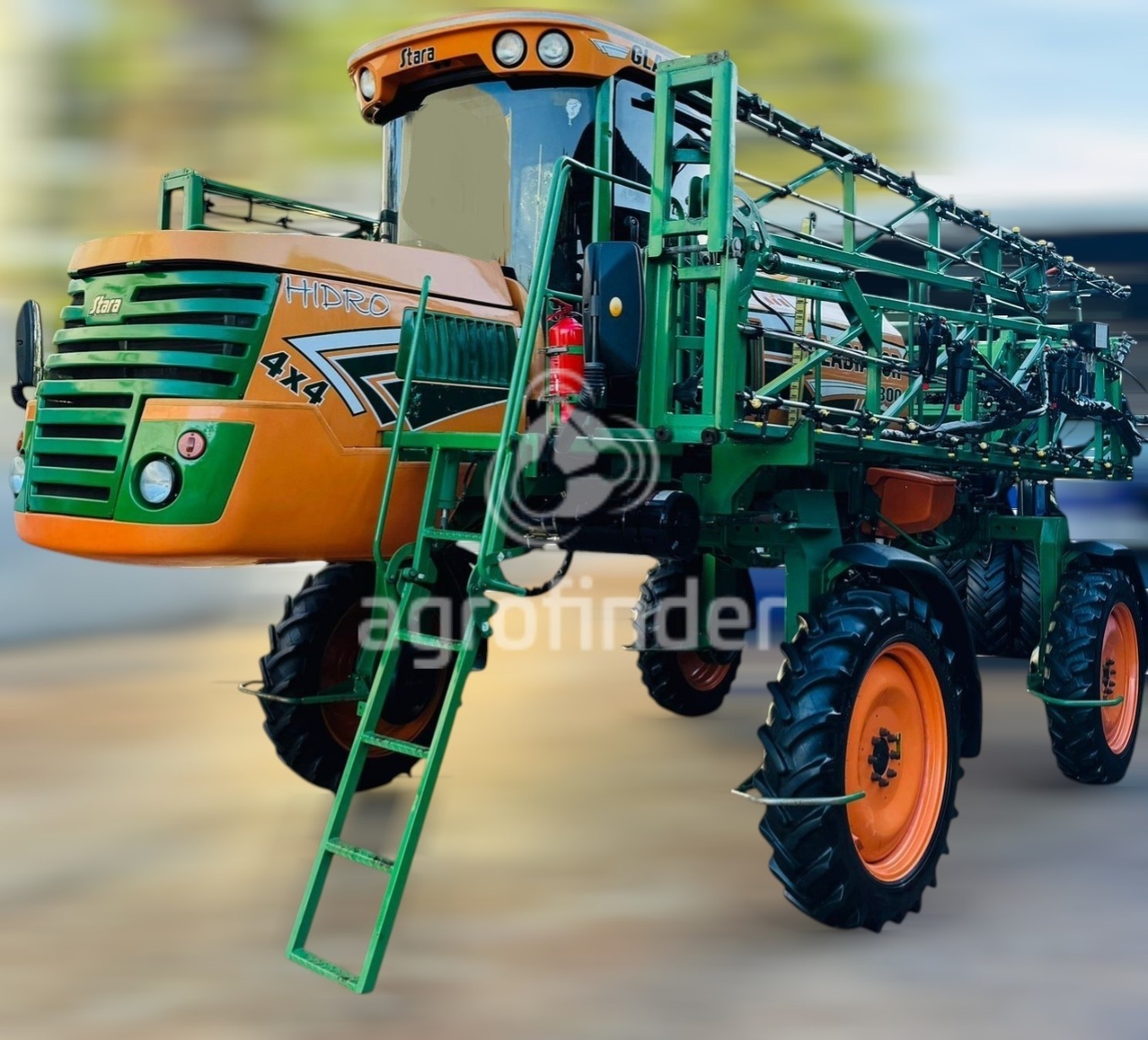 Pulverizador Autopropelido Stara Gladiador 2300 ano 2012