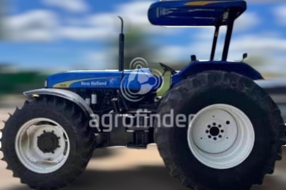 Trator New Holland 7630 ano 2016 - 7630 - Máquinas Agrícolas