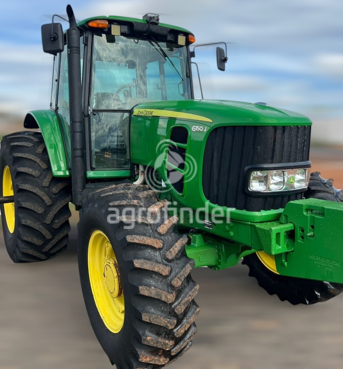 Trator John Deere 6150J ano 2018 - 6150J - Máquinas Agrícolas