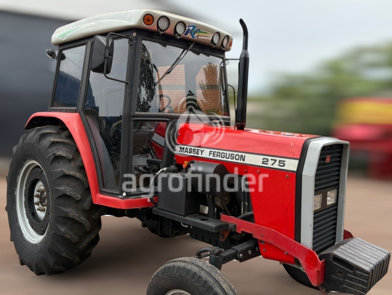 Trator Massey Ferguson MF 275 ano 2001 - MF 275 - Máquinas Agrícolas