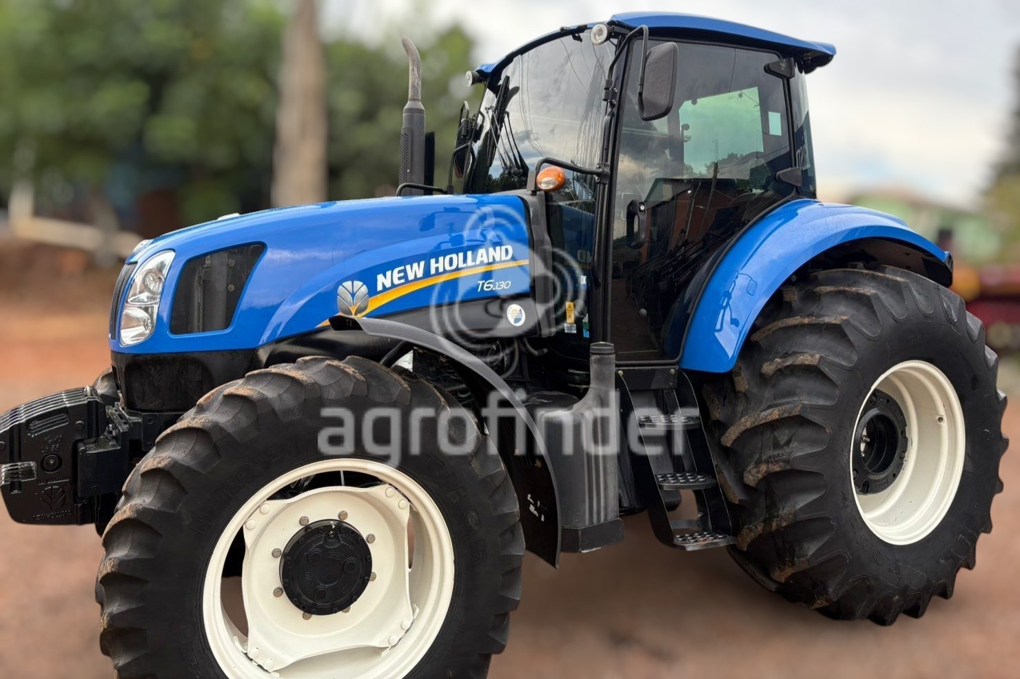 Trator New Holland T6.130 ano 2022 - T6.130 - Máquinas Agrícolas