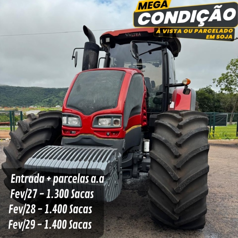 Trator Valtra S353 ano 2012