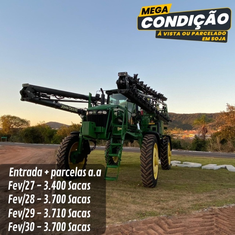 Pulverizador John Deere 4040 ano 2021