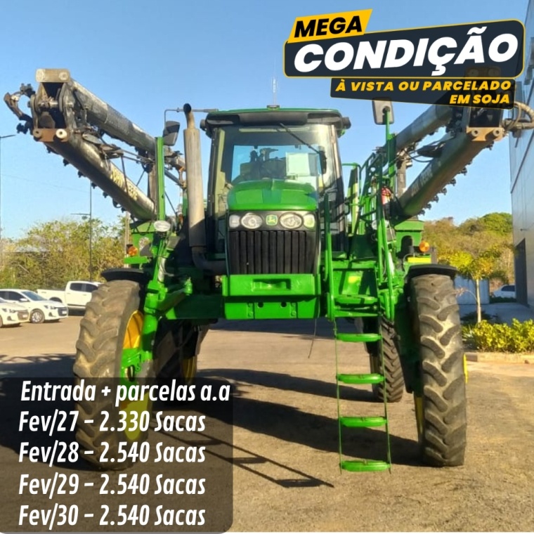 Pulverizador Autopropelido John Deere 4730 ano 2015