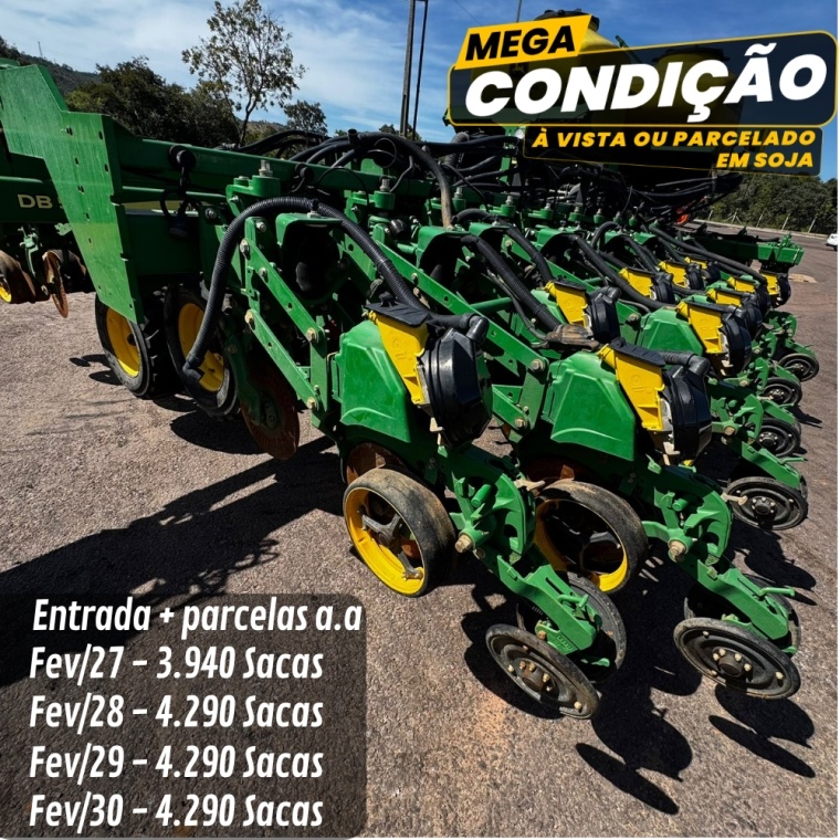 Plantadeira John Deere DB 50 ano 2022