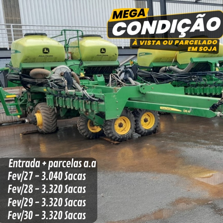 Plantadeira John Deere DB40 ano 2021