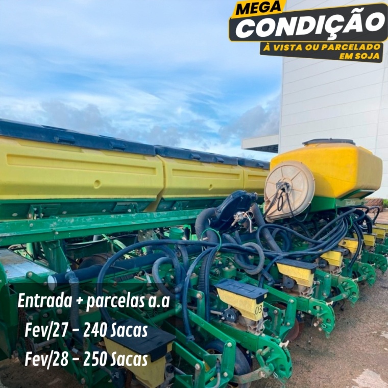 Plantadeira John Deere 2130 ano 2017