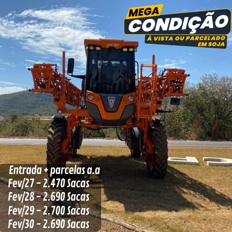 Pulverizador Autopropelido Jacto Uniport 4530 ano 2021