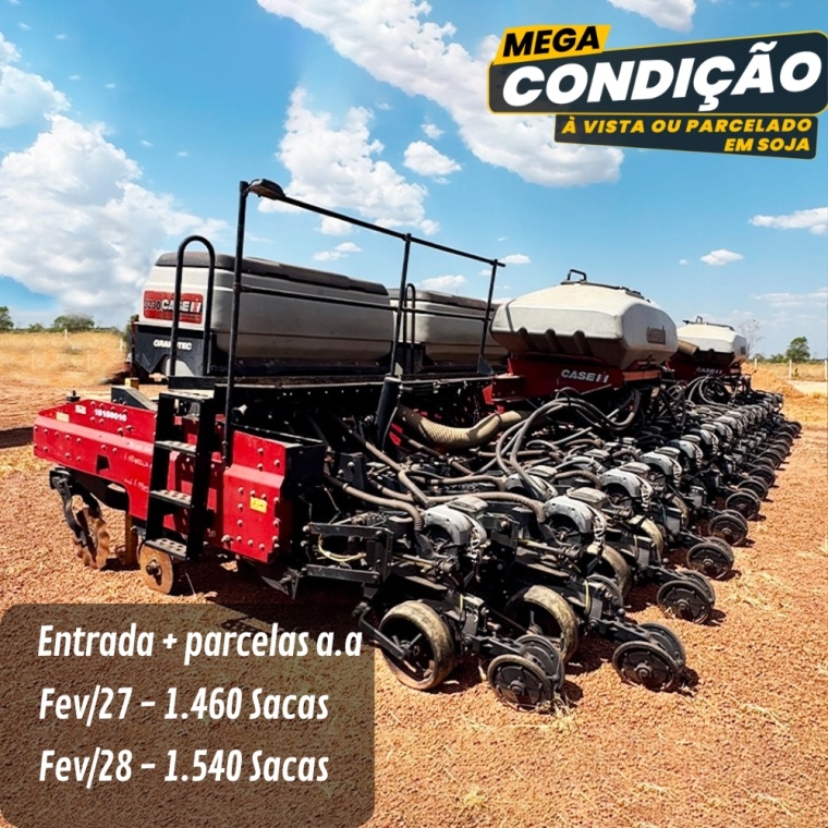 Plantadeira Case OUTRO ano 2019