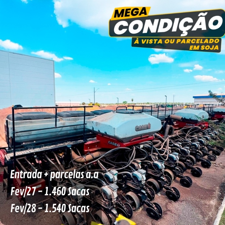 Plantadeira Case EASY RISER ano 2019