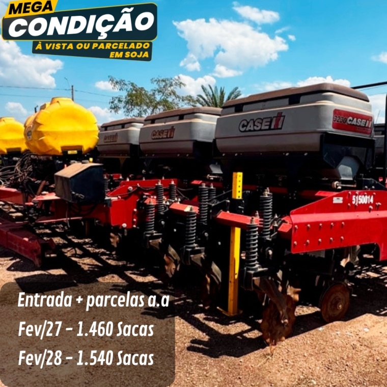 Plantadeira Case EASY RISER ano 2021