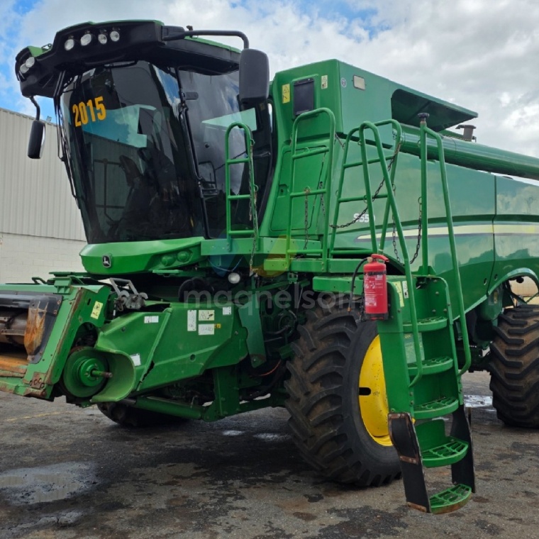 Colheitadeira John Deere S550 ano 2015