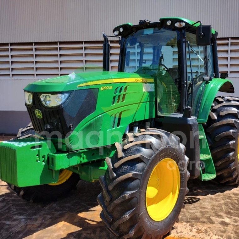 Trator John Deere 6190M ano 2023