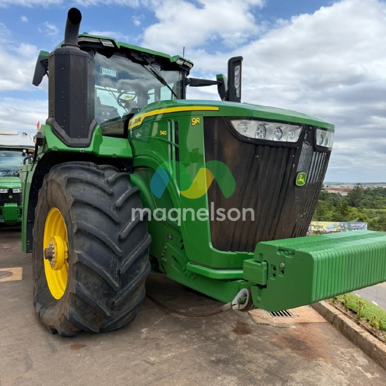 Trator John Deere 9540R ano 2024