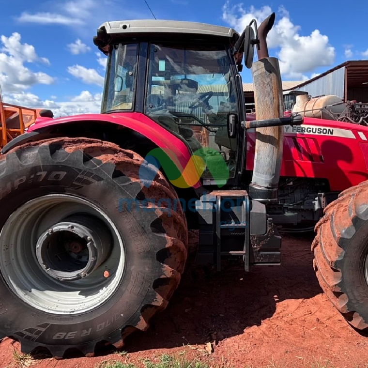 Trator Massey Ferguson 7720 ano 2019