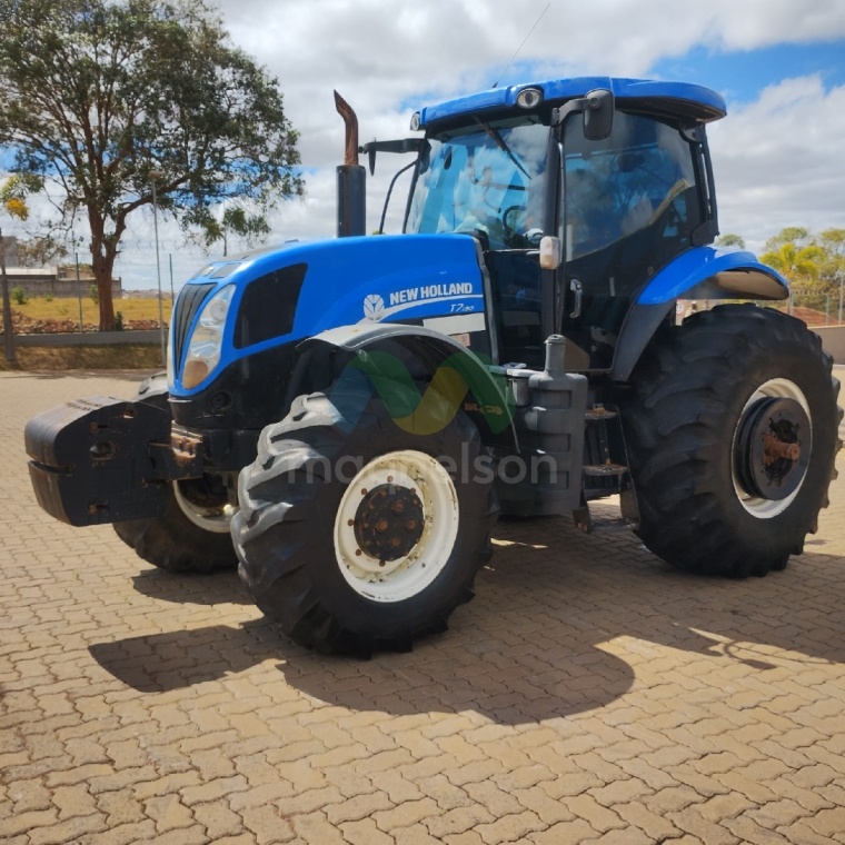 Trator New Holland T7.190 ano 2018