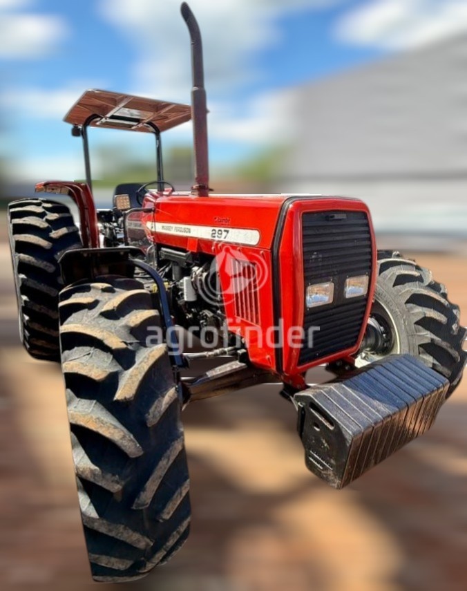 Trator Massey Ferguson MF 297 ano 2004