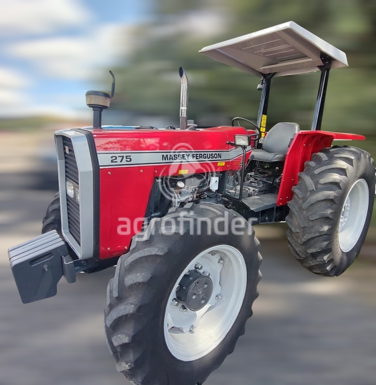 Trator Massey Ferguson MF 275 ano 1997