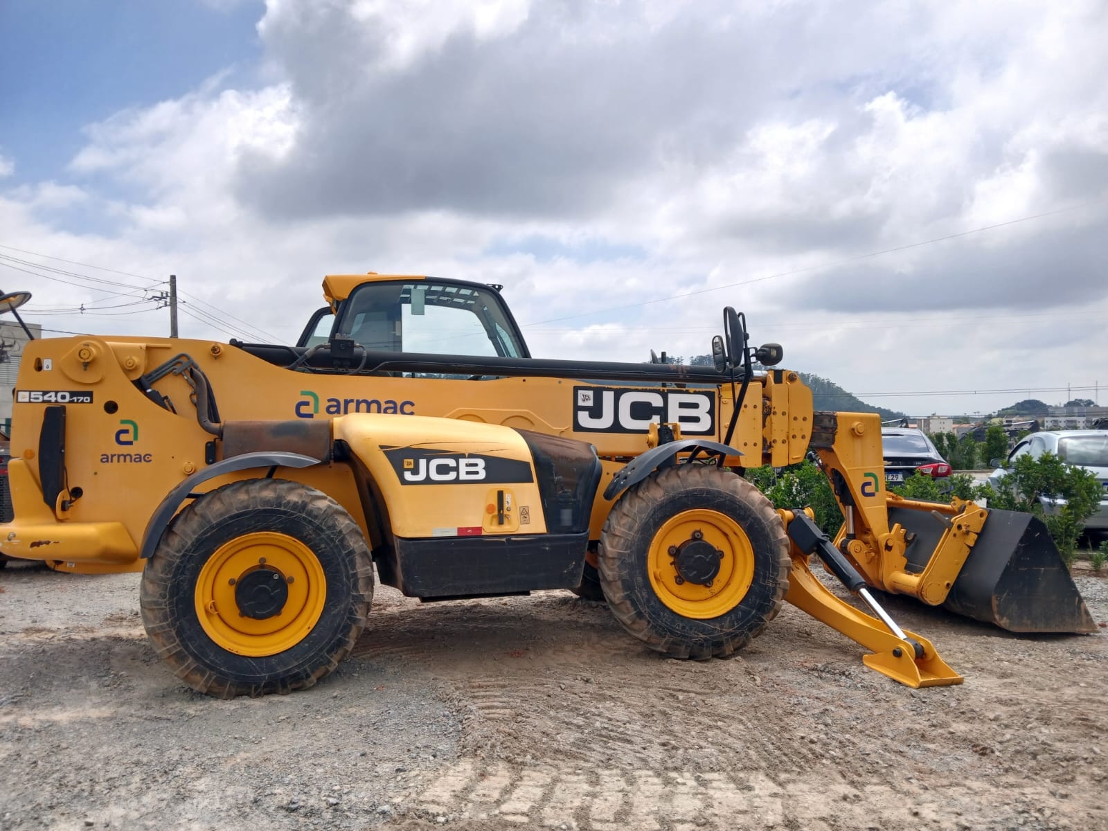 Manipulador Telescópico JCB 540-170 ano 2021