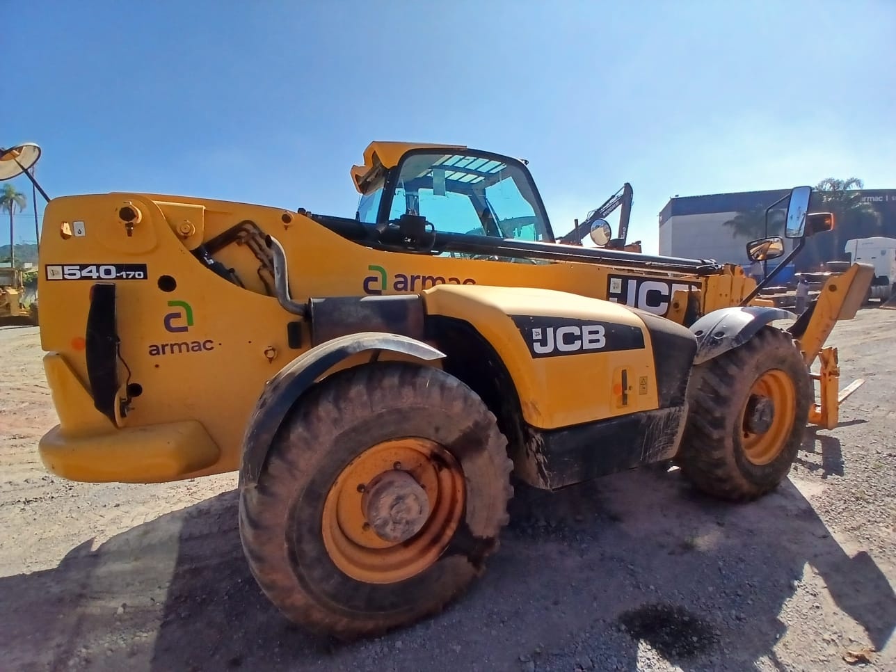 Manipulador Telescópico JCB 540-170 ano 2022