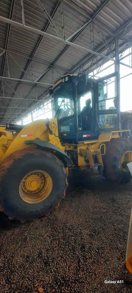 Pá Carregadeira Caterpillar 938K ano 2023 - 938K - Máquinas de Linha Amarela
