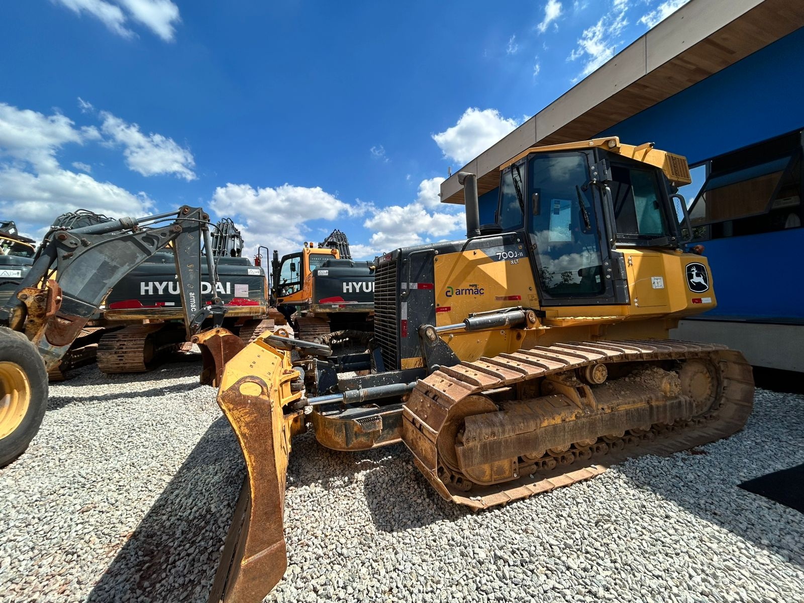 Trator de Esteira John Deere 700J ano 2021