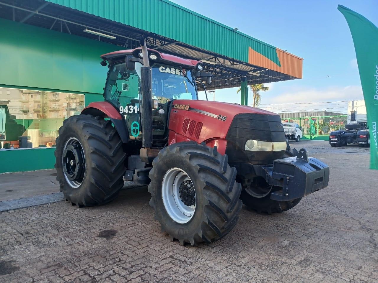 Trator Case puma 215 ano 2022