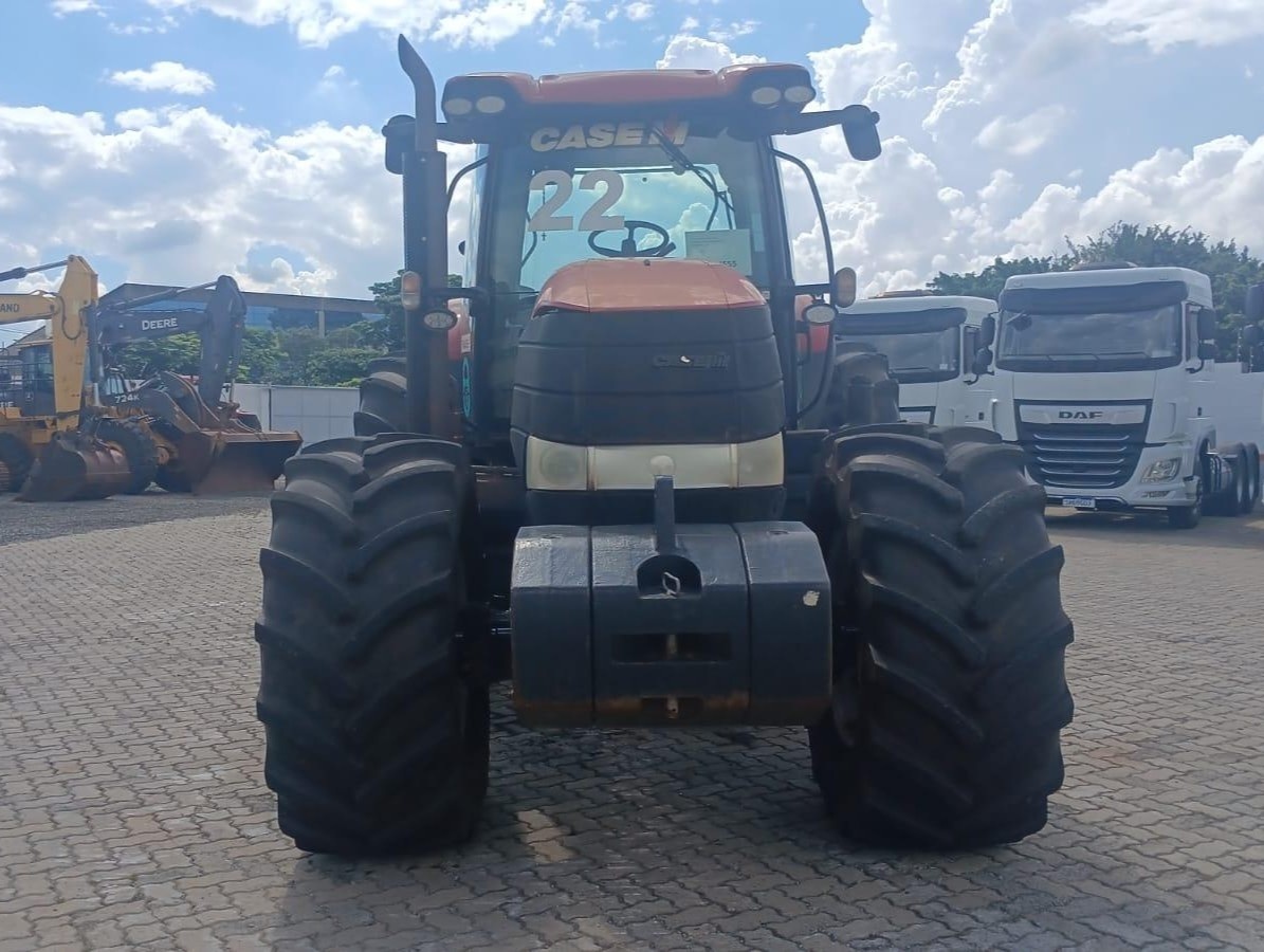 Trator Case puma 215 ano 2022 - puma 215 - Máquinas Agrícolas