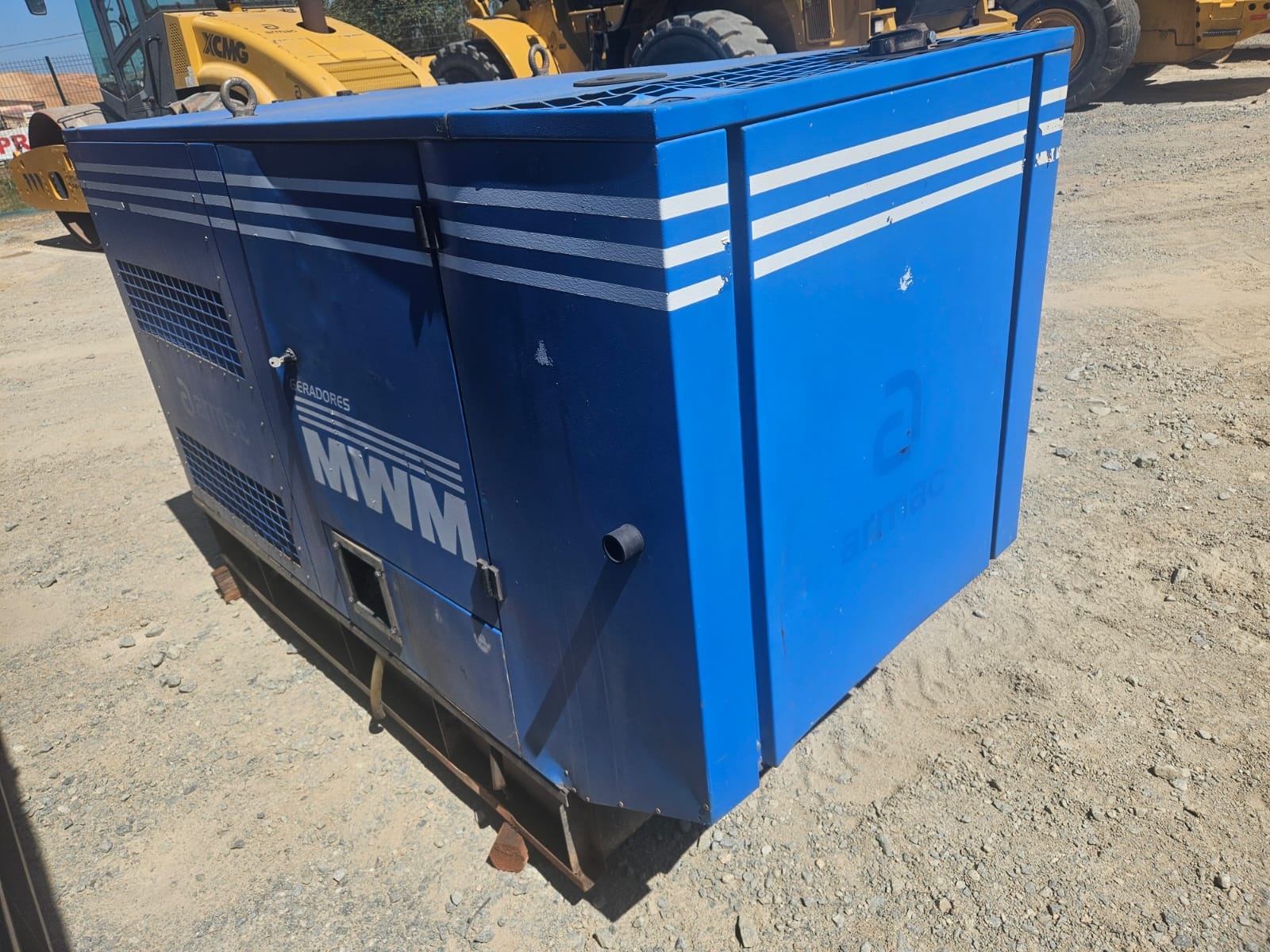 Gerador de Energia MWM 55 kVA ano 2022