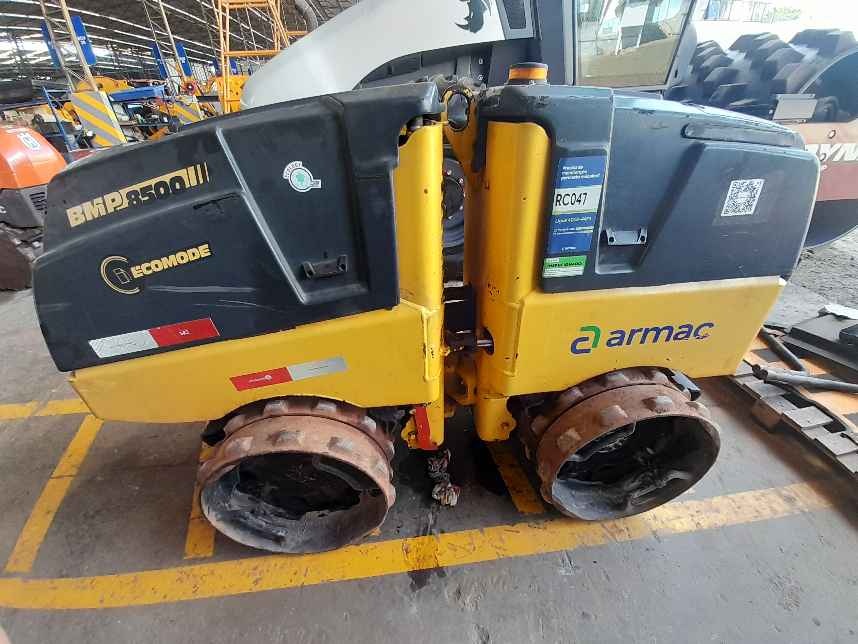 Rolo Compactador bomag BMP8500 ano 2019